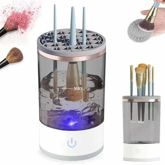 3-in-1 Electric Makeup Brush Cleaner Machine